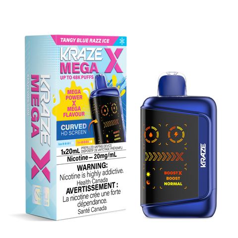 Online Exclusive: Kraze Mega X 48K | 48,000 Puffs | Save Money Vape Cloud Online Exclusive: Kraze Mega X 48K | 48,000 Puffs | Save Money Vape Cloud