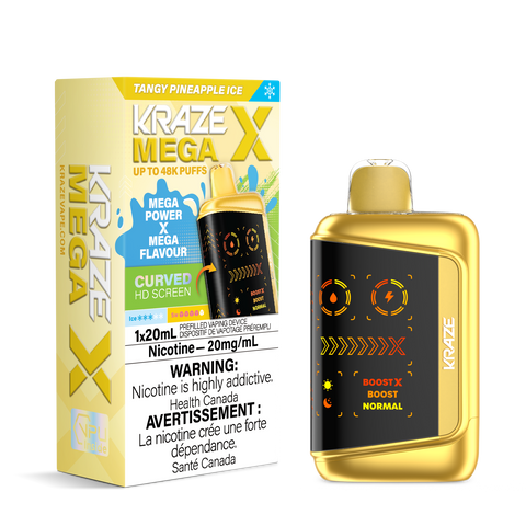 Kraze Mega X Disposable Vape