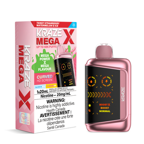 Kraze Mega X Disposable Vape