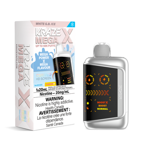 Online Exclusive: Kraze Mega X 48K | 48,000 Puffs | Save Money Vape Cloud Online Exclusive: Kraze Mega X 48K | 48,000 Puffs | Save Money Vape Cloud