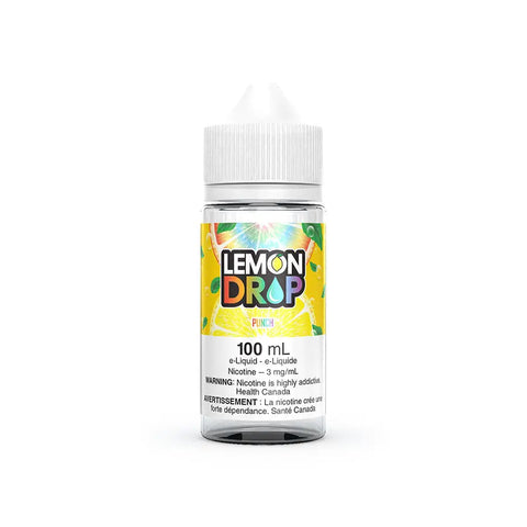 Lemon Drop Nic Salt - Punch (100mL) | Vape Cloud Canada Valor    Vape Cloud