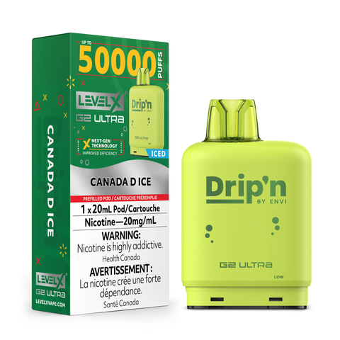 Level X G2 Ultra Flavour Beast Unleashed / Drip'n | Vape Cloud Canada Pacific Smoke 20mg ON Tax / Canada D Ice 34.99  Vape Cloud