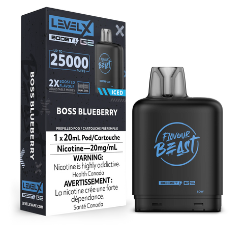Level X Boost G2 - Flavour Beast | Online Pricing - Vape Cloud