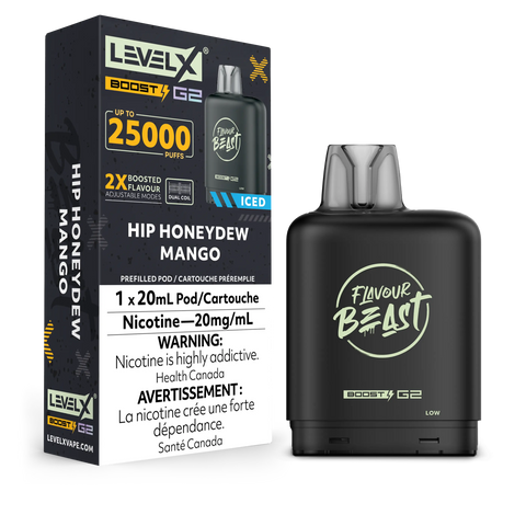 Level X Flavour Beast Boost G2 Pod | Vape Cloud Canada - Vape Cloud Level X Flavour Beast Boost G2 Pod | Vape Cloud Canada - Vape Cloud