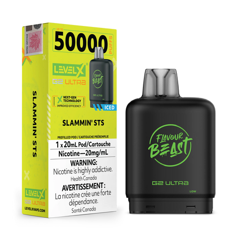 Level X G2 Ultra - Flavour Beast | Vape Cloud Canada Pacific Smoke 20mg ON Tax / Slammin' STS 34.99  Vape Cloud