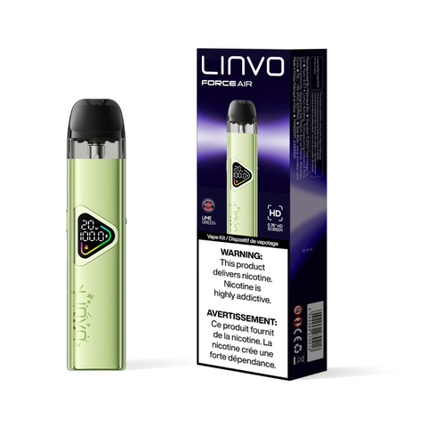 LINVO Force Air Pod Kit [CRC] in Lime Green