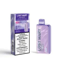 elf bar vape uk Grape - Lost Mary BM6000 POD main image 1