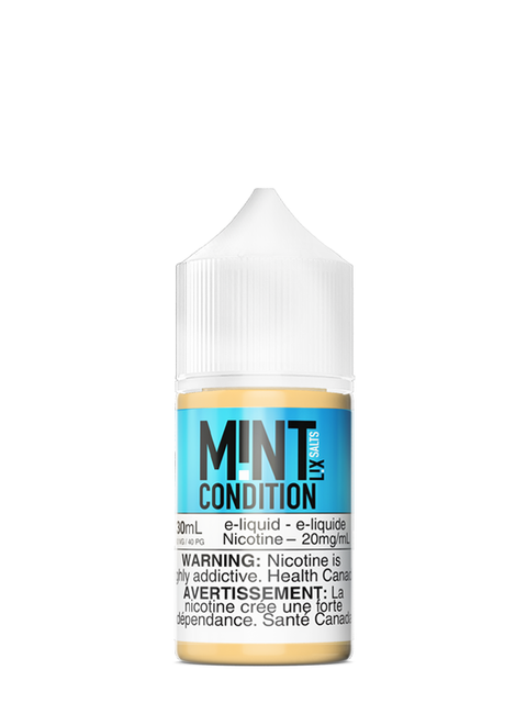 Mint Condition by L!X Salt E-Liquid (30mL) | Vape Cloud Canada