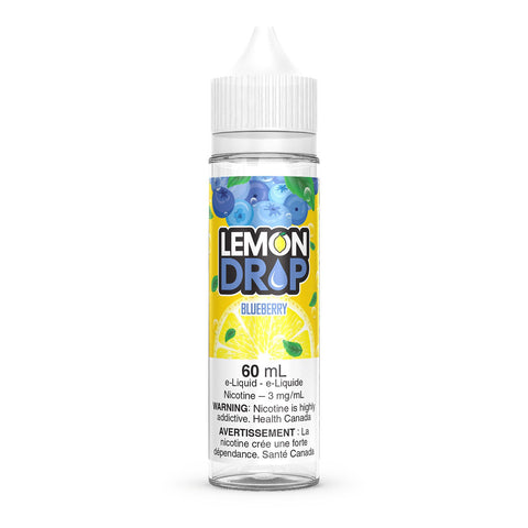 Lemon Drop Freebase - Blueberry (60mL) | Vape Cloud Canada