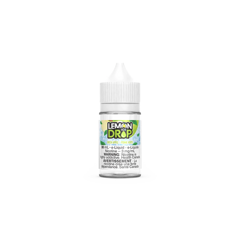 Lemon Drop Nic Salt - Green Apple Ice (30mL) | Vape Cloud Canada Valor    Vape Cloud