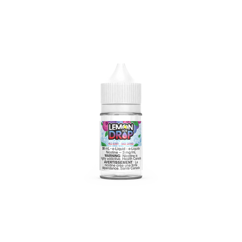 Lemon Drop Nic Salt - Wild Berry ICE (30mL) | Vape Cloud Canada Valor 30ml / BOLD 50 33.99  Vape Cloud