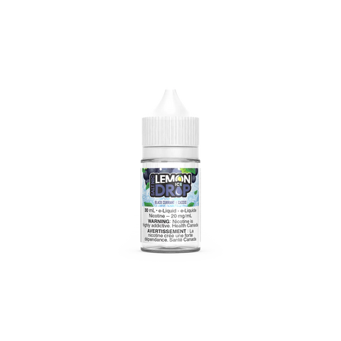 Lemon Drop Nic Salt - Black Currant Ice (30mL) | Vape Cloud Canada Valor    Vape Cloud
