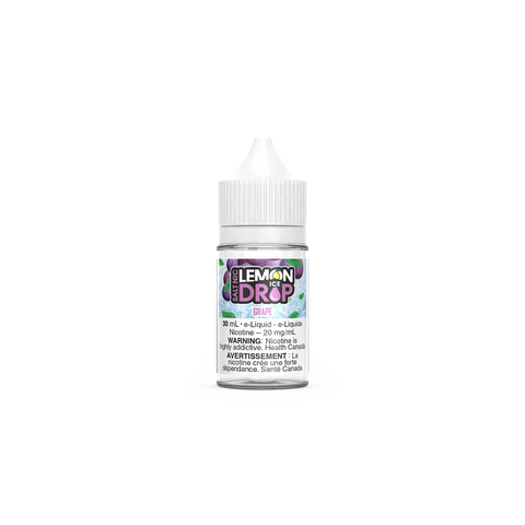 Lemon Drop Nic Salt - Grape ICE (30mL) | Vape Cloud Canada Valor    Vape Cloud
