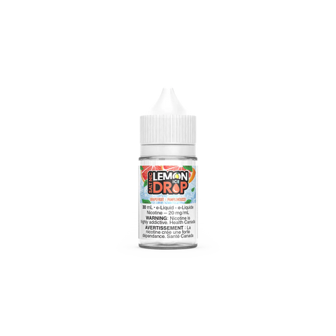 Lemon Drop Nic Salt - Grapefruit ICE (30mL) | Vape Cloud Canada Valor    Vape Cloud