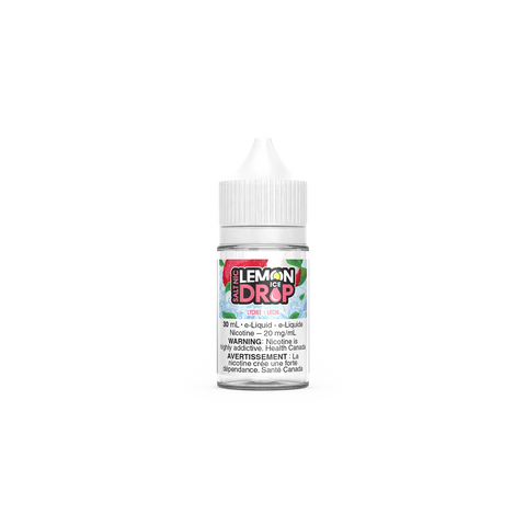 Lemon Drop Nic Salt - Lychee ICE (30mL) | Vape Cloud Canada Valor    Vape Cloud