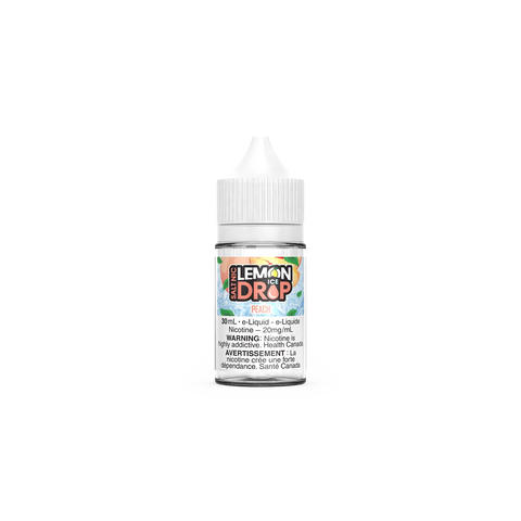 Lemon Drop Nic Salt - Peach ICE (30mL) | Vape Cloud Canada Valor    Vape Cloud