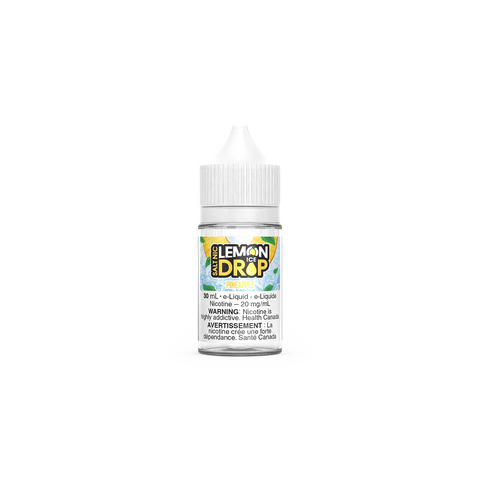 Lemon Drop Nic Salt - Pineapple ICE (30mL) | Vape Cloud Canada Valor    Vape Cloud