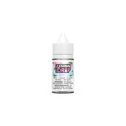 Lemon Drop Nic Salt - Pink Ice (30mL) | Vape Cloud Canada