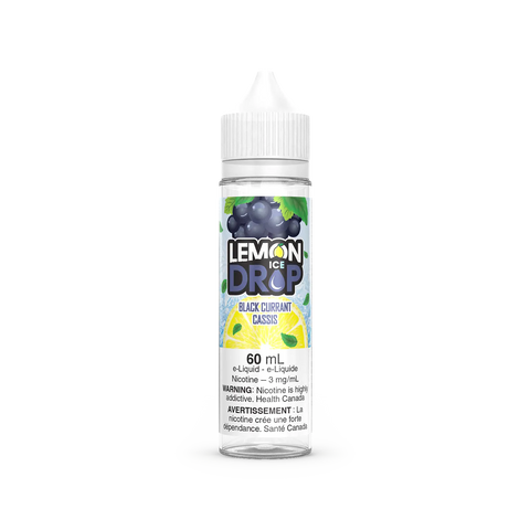 Lemon Drop Ice Freebase - Black Currant Ice (60mL) | Vape Cloud Canada Valor    Vape Cloud