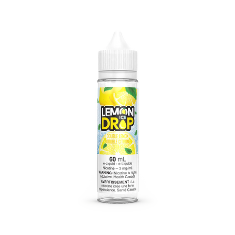 Lemon Drop Ice Freebase - Double Lemon ICE (60mL) | Vape Cloud Canada Valor    Vape Cloud