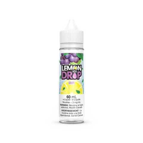 Lemon Drop Ice Freebase - Grape ICE (60mL) | Vape Cloud Canada Valor    Vape Cloud