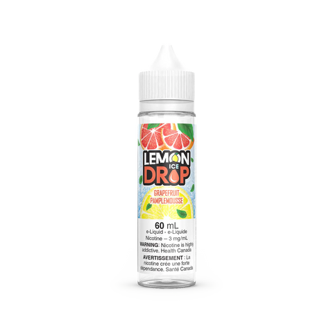 Lemon Drop Nic Salt - Grapefruit ICE (60mL) | Vape Cloud Canada Valor    Vape Cloud