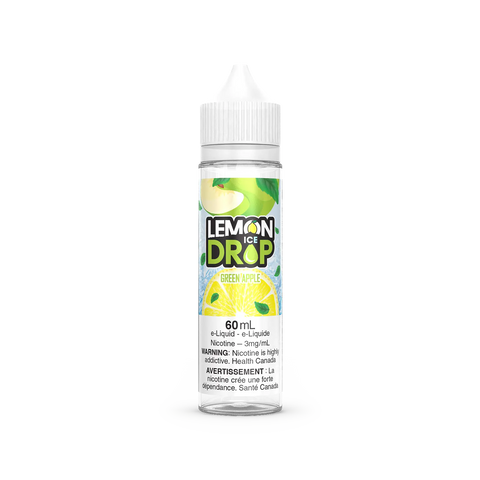 Lemon Drop Ice Freebase - Green Apple Ice (60mL) | Vape Cloud Canada Valor    Vape Cloud