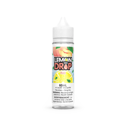 Lemon Drop Ice Freebase - Peach Ice (60mL) | Vape Cloud Canada Valor    Vape Cloud