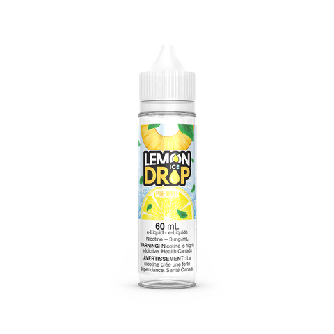 Lemon Drop Freebase - Pineapple Ice (60mL) | Vape Cloud Canada