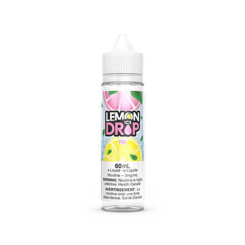 Lemon Drop Freebase - Pink Ice (60mL) | Vape Cloud Canada