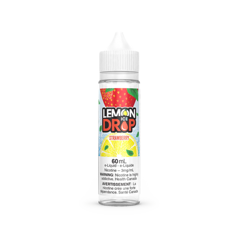 Lemon Drop Ice Freebase - Strawberry Ice (60mL) | Vape Cloud Canada Valor    Vape Cloud