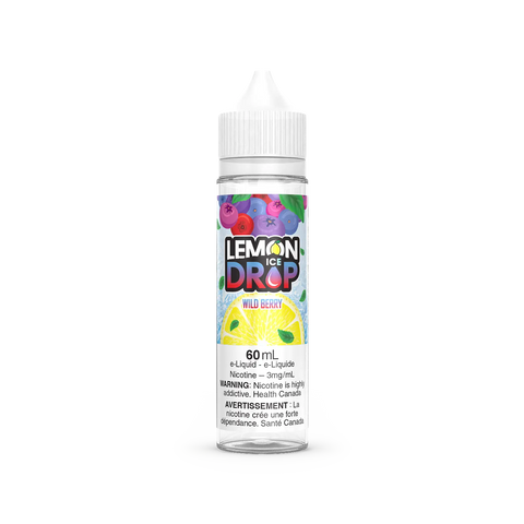Lemon Drop Freebase - Wild Berry Ice (60mL) | Vape Cloud Canada Valor    Vape Cloud