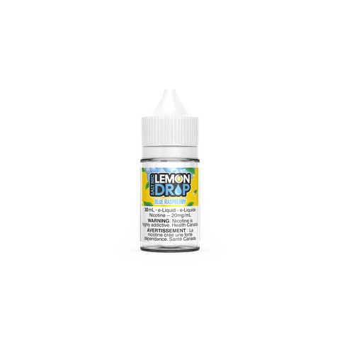 Lemon Drop Nic Salt - Blue Raspberry (30mL) | Vape Cloud Canada