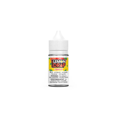 Lemon Drop Nic Salt - Strawberry (30mL) | Vape Cloud Canada