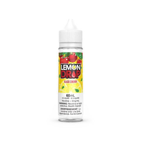 Lemon Drop Freebase - Black Cherry (60mL) | Vape Cloud Canada