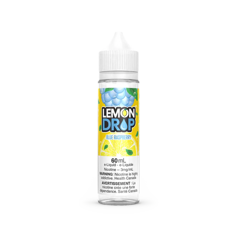 Lemon Drop Freebase - Blue Raspberry (60ml) Valor 12mg-ON-Tax 47.50  Vape Cloud