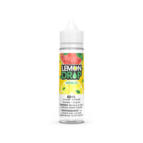 Lemon Drop Freebase - Watermelon (60mL) | Vape Cloud Canada