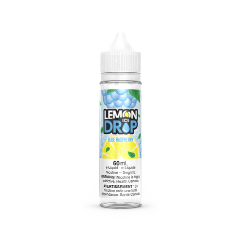 Lemon Drop Ice Freebase - Blue Raspberry Ice (60mL) | Vape Cloud Canada Valor    Vape Cloud