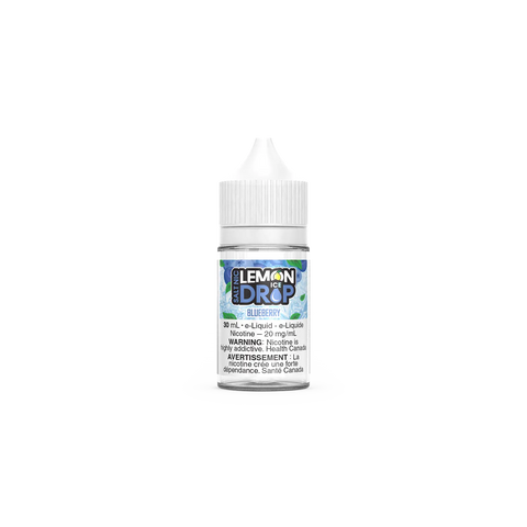 Lemon Drop Nic Salt - Blueberry ICE (30mL) | Vape Cloud Canada Valor    Vape Cloud
