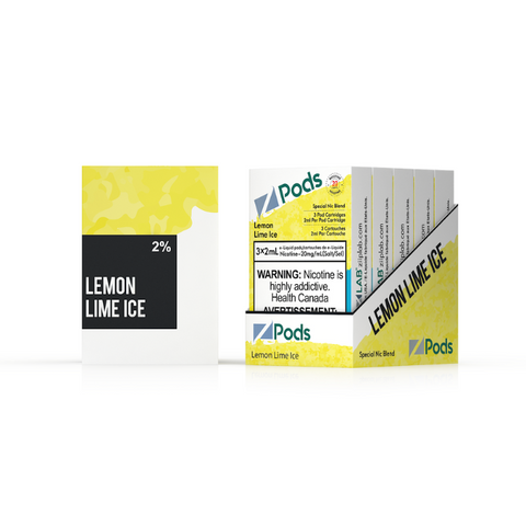 Z Pods  | Vape Cloud Canada Z Land 20mg ON Tax / Lemon Lime Ice 20.99  Vape Cloud