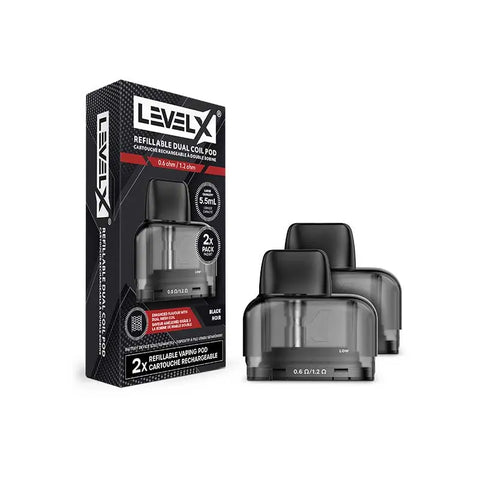Level X Refillable Pod | Vape Cloud Canada Pacific Smoke    Vape Cloud