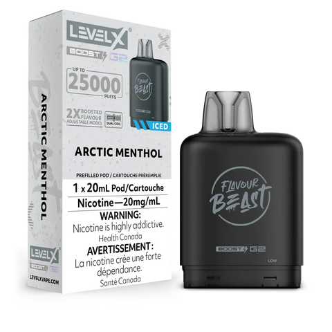 Level X Boost G2 - Flavour Beast | Online Pricing - Vape Cloud