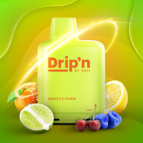 Level X Boost - Drip'n 25k - Snazzy S Storm | Vape Cloud Canada Pacific Smoke    Vape Cloud