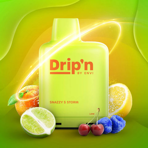 Level X Boost Drip'n G2 pod — Snazzy S Storm