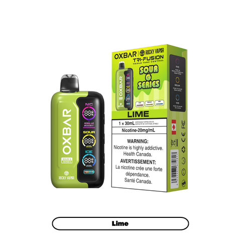 Rocky Vapor Oxbar Tri Fusion | Online Only Pricing
