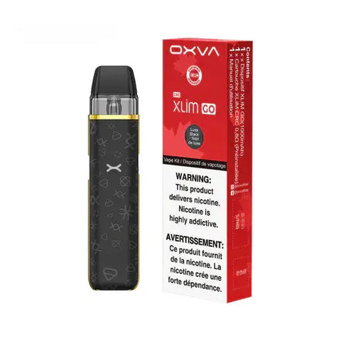 OXVA XLIM GO Pod Kit - Vape Cloud OXVA XLIM GO Pod Kit - Vape Cloud