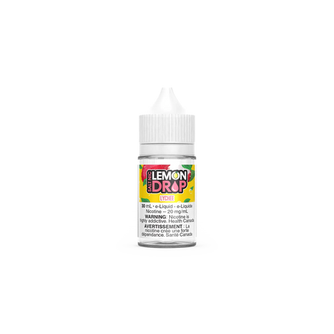 Lemon Drop Nic Salt - Lychee (30mL) | Vape Cloud Canada Valor    Vape Cloud