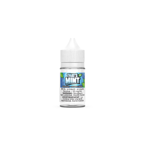 That's Mint Nic Salt - Menthol Blast (30mL) | Vape Cloud Canada