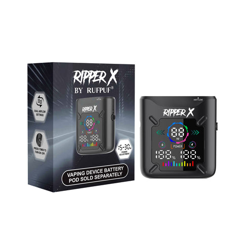 Ripper X Ultra Battery GCore Black 12.35  Vape Cloud