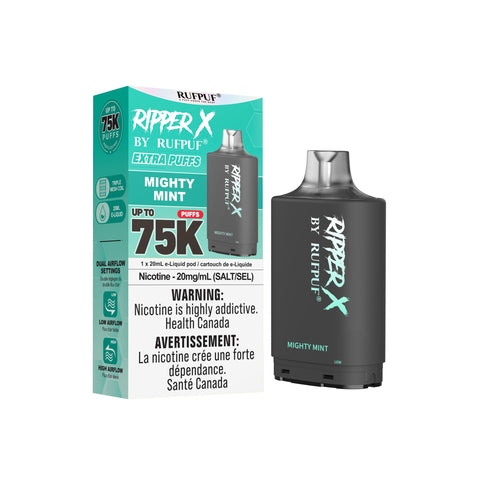 Dosettes Ripper X 50 000 $ | Vape Cloud Canada